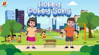 Hokey Pokey Song | Action Song | Put Your Right Hand Up | The Hokey Pokey | MAP MUSIC Rhymes