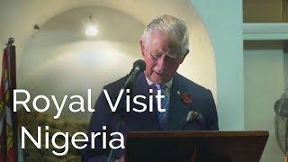 Royal Visit Nigeria: The Prince of Wales gives a speech in Lagos