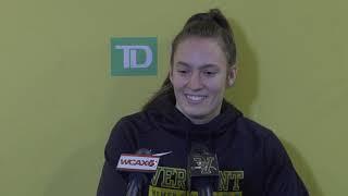 Women's Hockey: Weekly Media - Theresa Schafzahl (10/12/22)