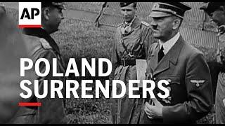 Poland surrenders - 1939 | Movietone Moment | 27 September 2024