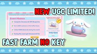 New Free UGC My Hello Kitty Cafe Script • Fast Auto Farm 2025 (Cinnamoroll Tea Cup Hat)