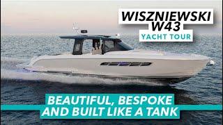 The most exciting new boat of 2024? | Wiszniewski W43 yacht tour | Motor Boat & Yachting