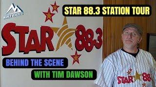 Behind the Scenes at Star 88.3 with Tim Dawson!