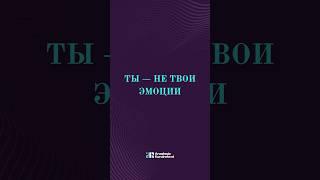 Ты — не твои эмоции
