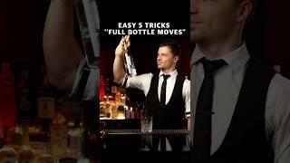 Easy flair tricks with bottle! #flairbartending