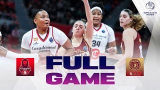 Casademont Zaragoza v Umana Reyer Venezia | Full Basketball Game | EuroLeague Women 2024-25