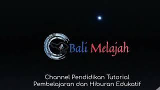 Intro Channel Bali Melajah 2021