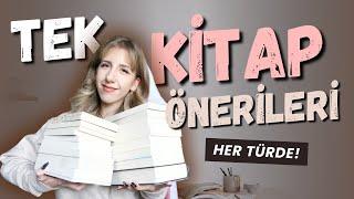 Tek Kitaplık Öneriler! yaş sınırları ve türleriyle beraber...