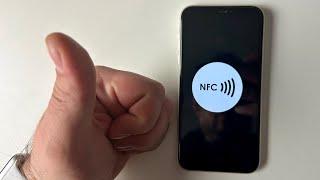 Как оплачивать покупки своим Айфоном NFC 2024 настройка