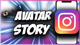 How To Use Your Facebook Avatar On Your Instagram Story  Quick & Easy 2022