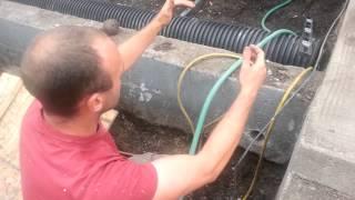 Verge Permaculture Rain Tank Installation