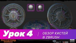 GFG урок#4: рекомендую кисти в ZBrush