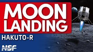  ispace Attempts Moon Landing with its HAKUTO-R Mission 2 Lunar Lander
