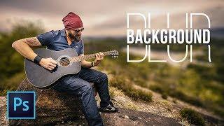 3 Simple Steps to Blur Background in Photoshop