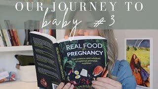 Our Journey to Baby #3 | We're Expecting!