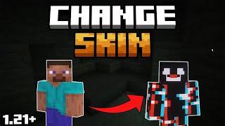 How To Change Your Skin in Minecraft 1.21.1 (2024)