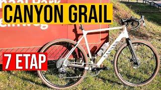  Canyon Grail 7 eTap - Gravel Ride - Nationalpark De Meinweg - Netherlands 