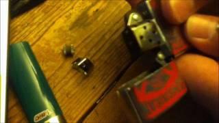 ZIPPO FLINT UPGRADE REPLACEMENT FROM BIC LIGHTER