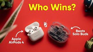 Apple AirPods 4 vs Beats Solo Buds: Cheap AirPods KILLER?