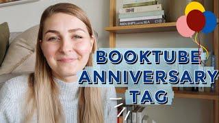 BookTube Anniversary Tag! 