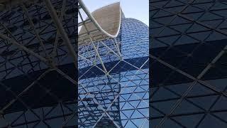 capital gate tower UAE