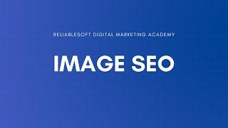 Image SEO Optimization (Including Alt Text)