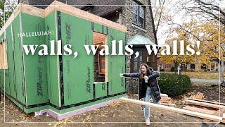 The Addition has WALLS + Office Christmas Decor | By Sophia Lee