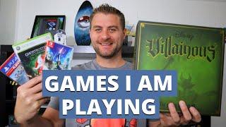 Games I Am Playing - Nerd Problems Gaming