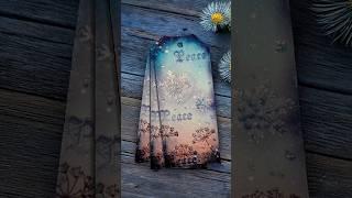A frosty morning tag by Emma-Jo  #laviniastamps #art #artandcraft #craft #stamping #stamps