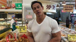 John Cena in China: Supermarket shopping in Yinchuan