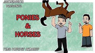 Ponies and Horses - PIMS podcast Animation