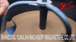 2-10 automatic compressed earth interlocking blocks making machinery