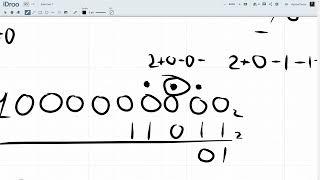 Системы счисления. Сложение, вычитание, умножение двоичных чисел.