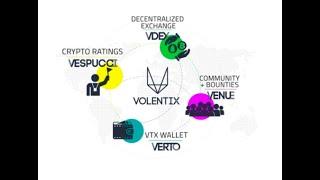 The Volentix Project - The Ecosystem a bird's eye view.