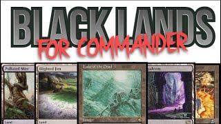 Which Lands Should You Put In Your Black Commander Decks?