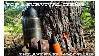 Travel Light! The Top 3 Survival Items To Keep You Alive When It Counts!