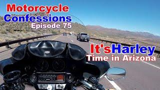 Ep75 2005 Harley Electra Glide Ultra Classic | Honest review by a Goldwing owner | Nice Arizona ride