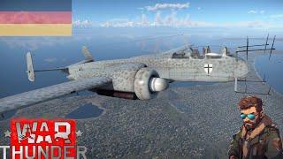 Lets Play War Thunder - He 219 A-7 in Air und Ground: Der beste deutsche Nachtjäger?