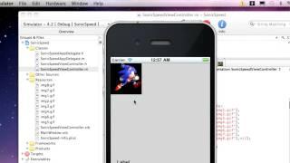 3.3.2 Create An Animation Sequence UIImageView and NSArray PART 2 - xcode iphone sdk