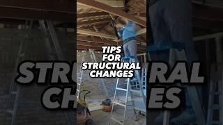 Project Update: Raise your ceiling height and create a vaulted ceiling!  #homeimprovement #tips