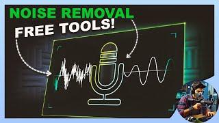 Upgrade Your Sound_ RTX Voice vs. Krisp Noise Removal!  Free Tools!