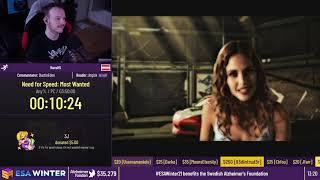 Need for Speed: Most Wanted [Any%] by KuruHS - #ESAWinter21