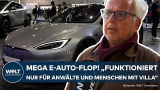 GERMANY: Mobility crisis! Mega e-car flop! Every third person returns to a combustion engine