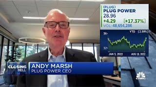 Plug Power CEO: We'll see profitability in 2024