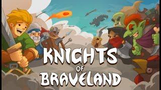 ПРИЯТНЫЙ БИТЕМАП - Knights of Braveland - Первый Взгляд - Обзор Геймплея