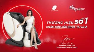 Elipsport - Thương hiệu số 1 chăm sóc sức khỏe tại nhà