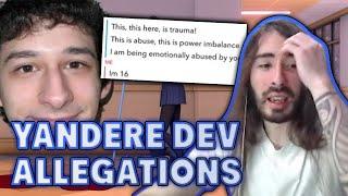 Diving Into the Yandere Dev Allegations | MoistCr1tikal