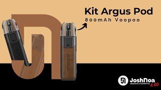 Kit Argus Pod 800mAh Voopoo -  Unboxing FR