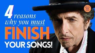 4 Reasons You MUST FINISH Your Songs!