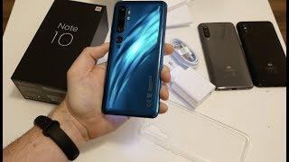 Xiaomi Mi Note 10 Unboxing und erster Eindruck